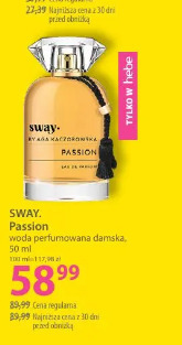 Sway. Passion woda perfumowana damska