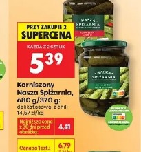 Korniszony Nasza Spiżarnia