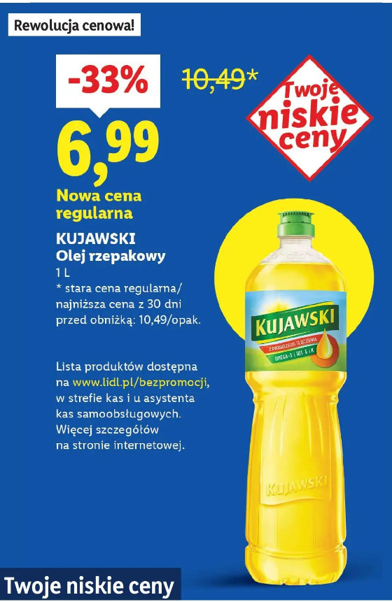 Kujawski olej rzepakowy