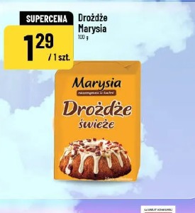 Drożdże Marysia