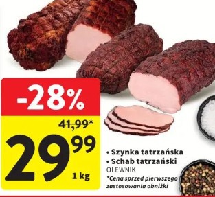 Schab tatrzański OLEWNIK