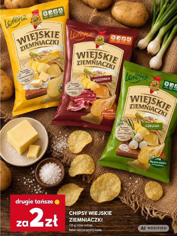 Wiejskie ziemniaczki Lorenz