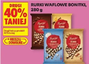 Rurki waflowe Bonitki