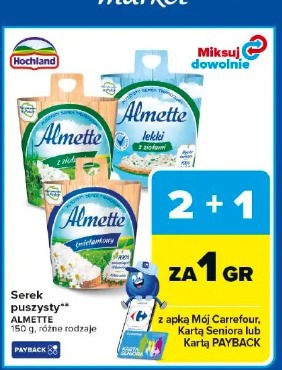 Serek puszysty Almette