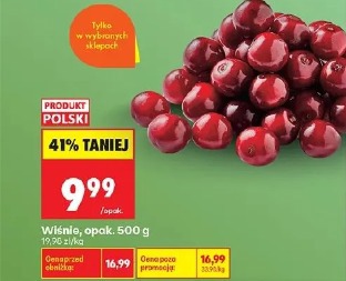 Wiśnie opak.