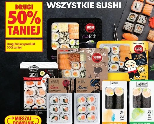 Wszystkie sushi