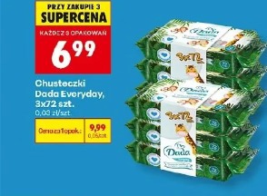 Chusteczki Dada Everyday