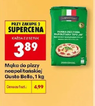 Mąka do pizzy neapolitańskiej Gusto Bello