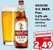 Okocim O.K. Beer