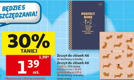 Zeszyt do słówek A6