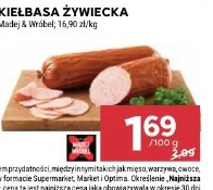 Kiełbasa żywiecka Madej & Wróbel