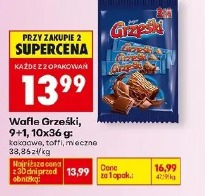 Wafle Grześki