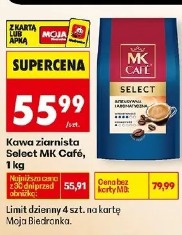Kawa ziarnista Select MK Café