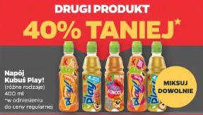 Napój Kubuś Play