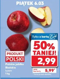 Polskie jabłka Bialskie