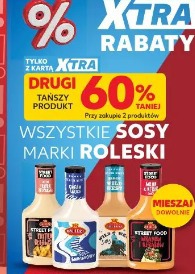 Roleski sosy wszystkie