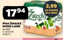 Piwo Żatecky Světlý Ležák