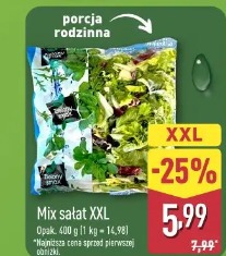 Mix sałat XXL