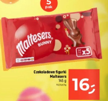 Czekoladowe figurki Maltesers