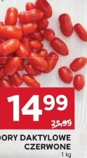 Pomiodory daktylowe czerwone