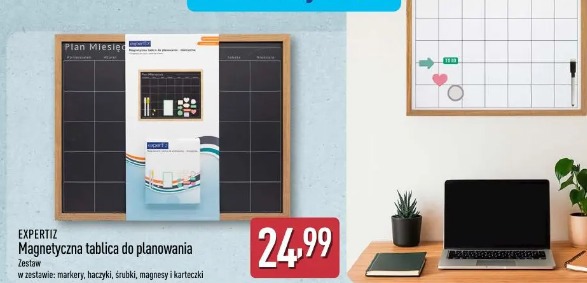 Expertiz Magnetyczna tablica do planowania