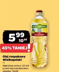 Olej rzepakowy Wielkopolski