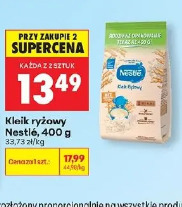 Kleik ryżowy Nestlé, 400 g