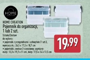 Home Creation Pojemnik do organizacji, 1 lub 2 szt.