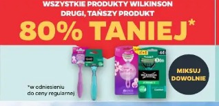 Wszystkie produkty Wilkinson drugi, tańszy produkt