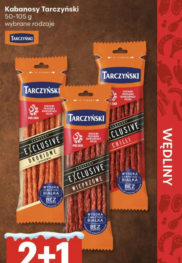 Kabanosy Tarczyński