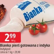 Bianka pierś gotowana z indyka Indykpol