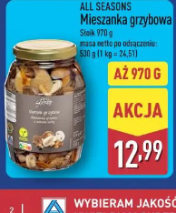 All Seasons Mieszanka grzybowa