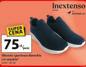 Obuwie sportowe damskie lub męskie Inextenso by Auchanlab