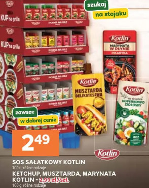 Sos sałatkowy Kotlin