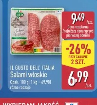 Il Gusto Dell' Italia Salami włoskie