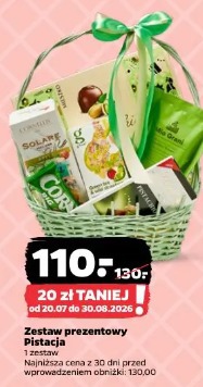Zestaw prezentowy Pistacja