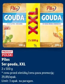 Ser gouda, XXL Pilos