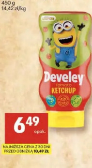 Ketchup Develey Tomato