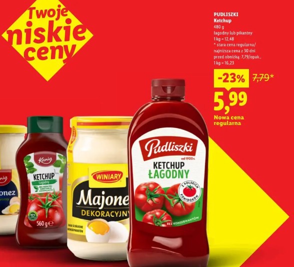 Pudliszki Ketchup