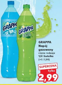 Grappa napój gazowany