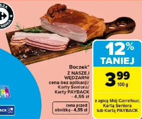Boczek z naszej wędzarni