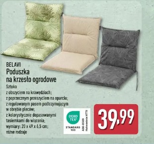 Belavi Poduszka na krzesło ogrodowe
