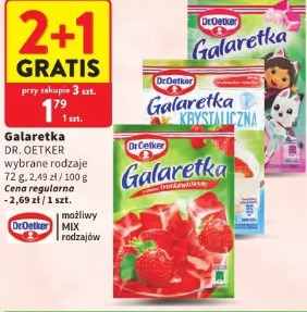 Galaretka Dr. Oetker