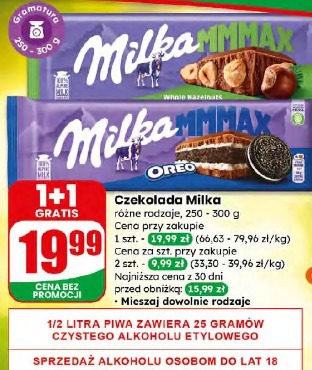 Czekolada Milka