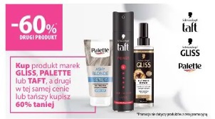 Gliss, Palette, Taft produkty do włosów