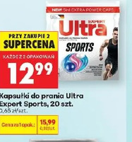 Kapsułki do prania Ultra Expert Sports