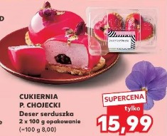 Cukiernia P. Chojęcki deser serduszka