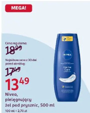 Nivea, pielęgnujący żel pod prysznic