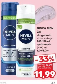 Nivea Men Żel do golenia