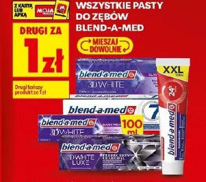 Wszystkie pasty do zębów Blend-a-med
